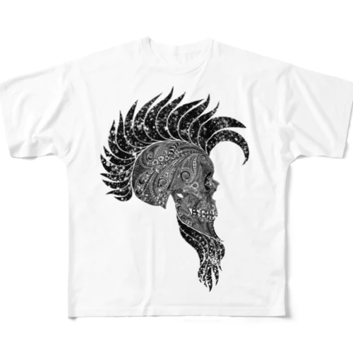 MOHAWK All-Over Print T-Shirt