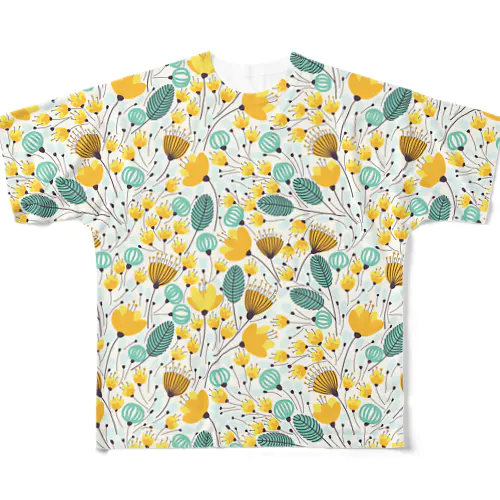 春の陽だまりの匂いがする。 All-Over Print T-Shirt