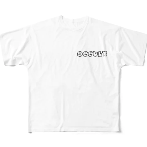 occult フルグラフィックTシャツ