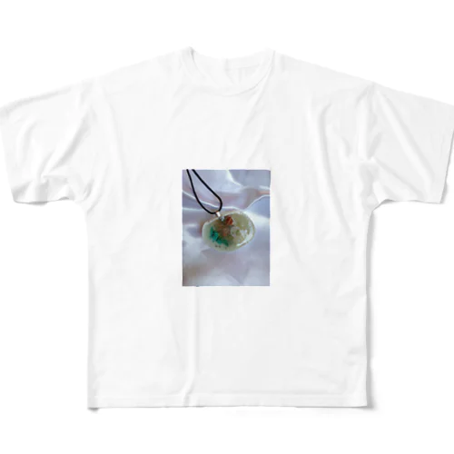 おしゃれネックレス All-Over Print T-Shirt