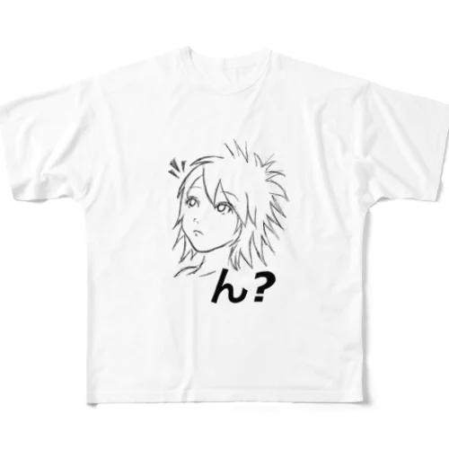 ん? フルグラフィックTシャツ