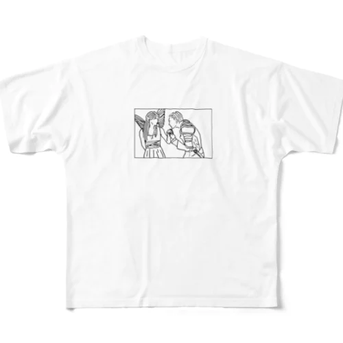 ロミオ&ジュリエット フルグラフィックTシャツ