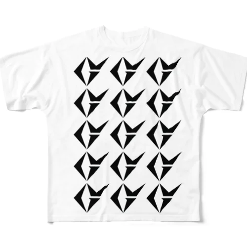 アイコン攻め All-Over Print T-Shirt