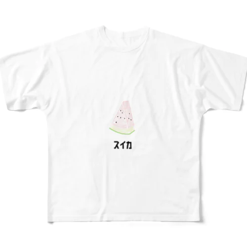 スイカ All-Over Print T-Shirt