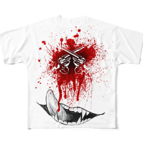 BlxxD All-Over Print T-Shirt