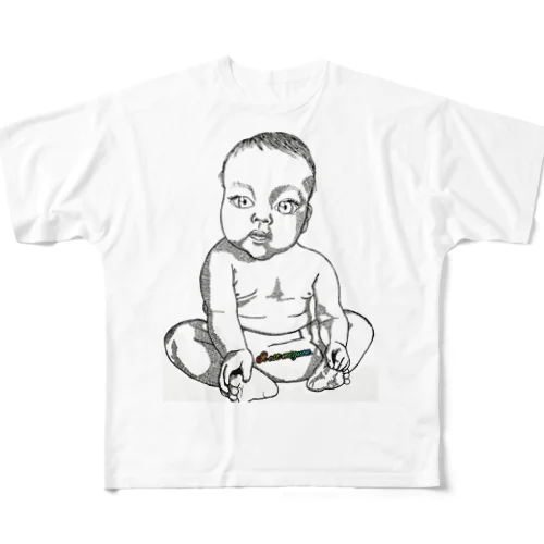 BABY BOSS❗️ フルグラフィックTシャツ