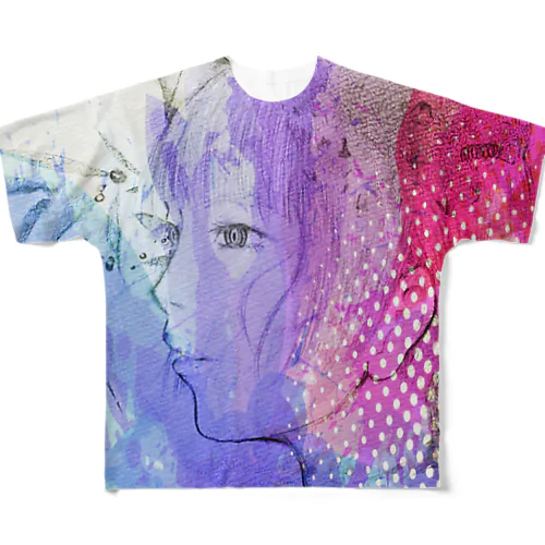 アトモス All-Over Print T-Shirt