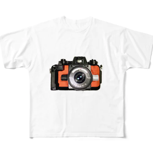 NIKONOS-V All-Over Print T-Shirt