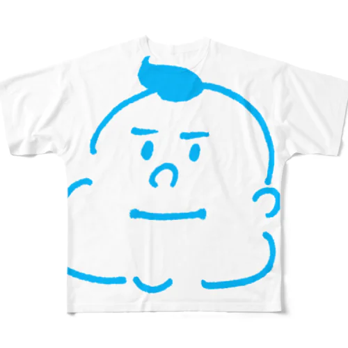 ごきげんぼうや All-Over Print T-Shirt