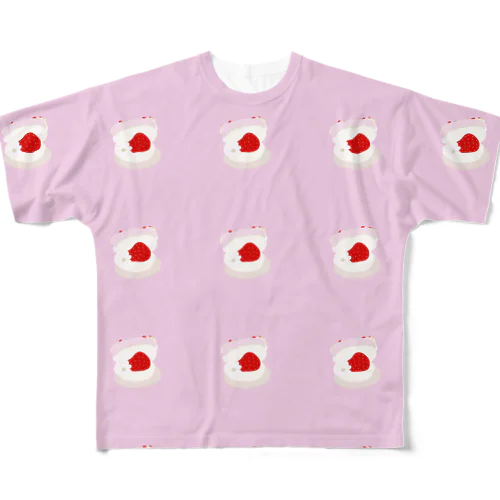 トゥンカロン All-Over Print T-Shirt