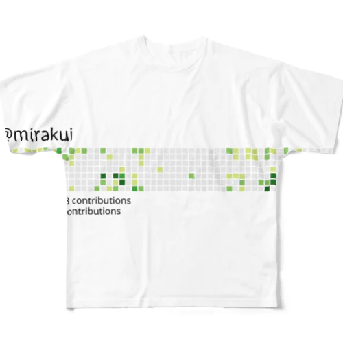 kusozako All-Over Print T-Shirt