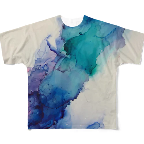 YDZ 2021-01 All-Over Print T-Shirt