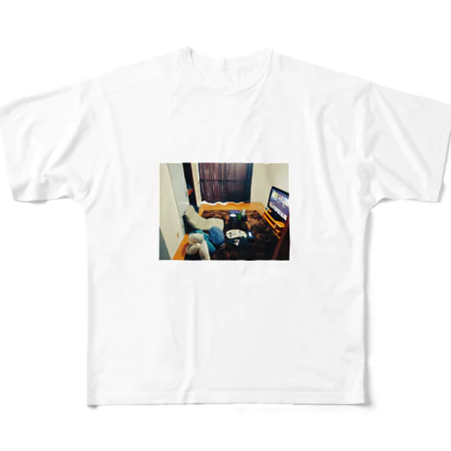引越し記念 All-Over Print T-Shirt