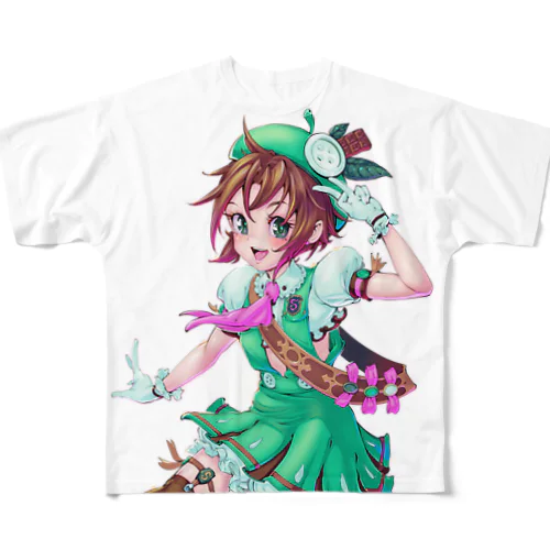 みるりちゃんBigTシャツ フルグラフィックTシャツ