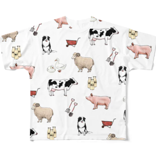 Fun ranch All-Over Print T-Shirt