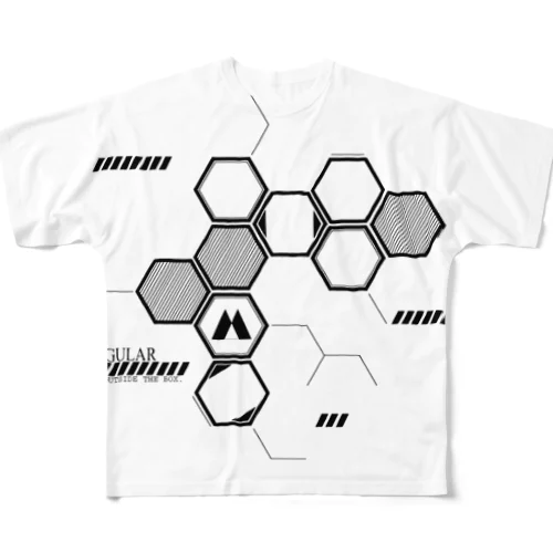 REGULAR All-Over Print T-Shirt