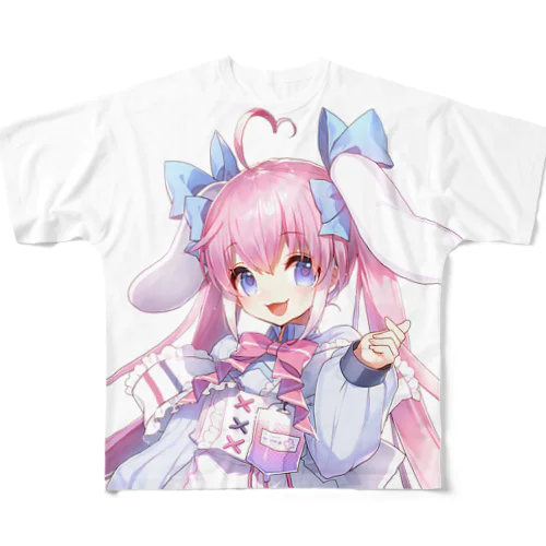 キュンとなのちゃん フルグラフィックTシャツ