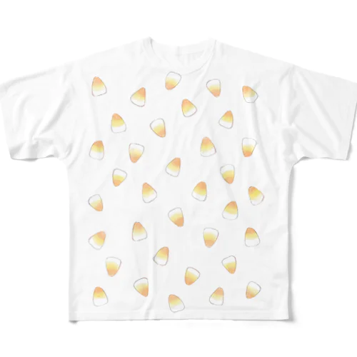 キャンディコーン All-Over Print T-Shirt