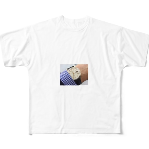 SEIKOのある生活 All-Over Print T-Shirt