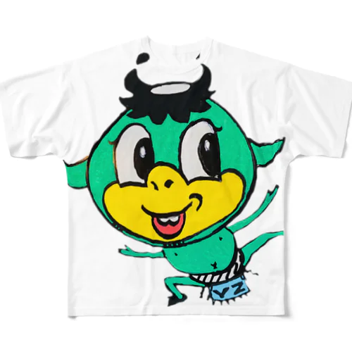 ヨコヅナカッパ All-Over Print T-Shirt