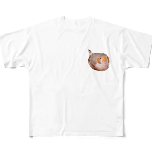 まんまるきんちゃん All-Over Print T-Shirt