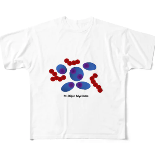 MultipleMyeloma フルグラフィックTシャツ