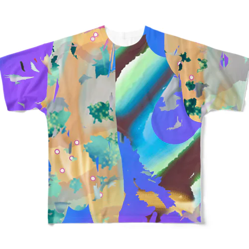 2021.3.23  印度 All-Over Print T-Shirt