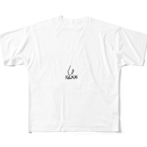 左耳 All-Over Print T-Shirt