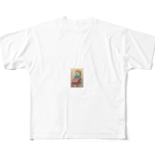 もうすぐ入学式 All-Over Print T-Shirt