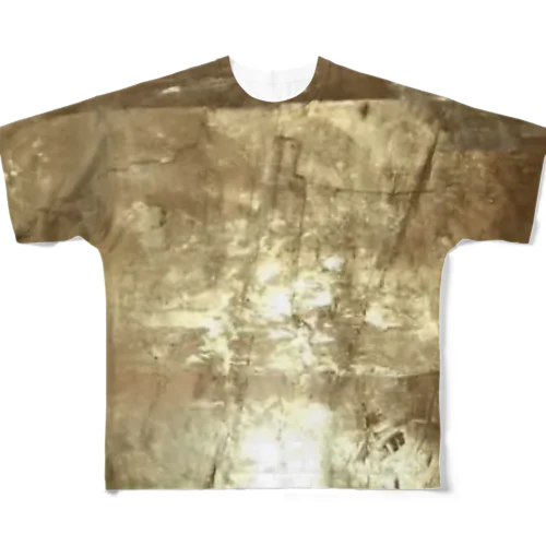 鉱物Style All-Over Print T-Shirt