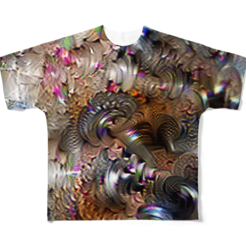 densenet169-features_denseblock4_denselayer2-0 All-Over Print T-Shirt