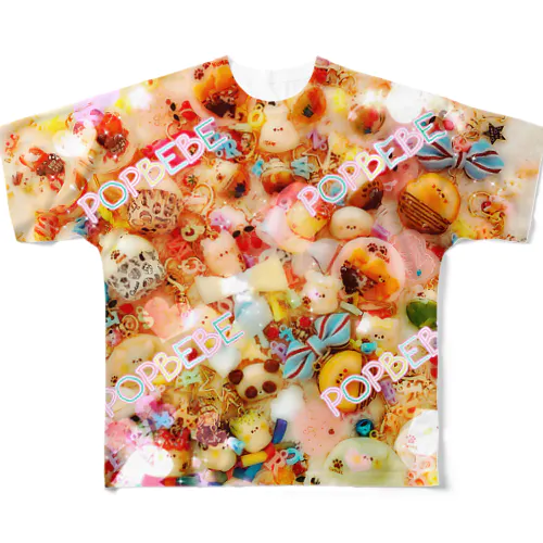 POPBEBE♡Originalitem All-Over Print T-Shirt