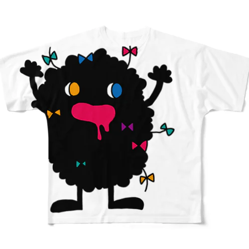 もっぷもんもん All-Over Print T-Shirt