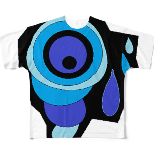 俺のeye!! All-Over Print T-Shirt