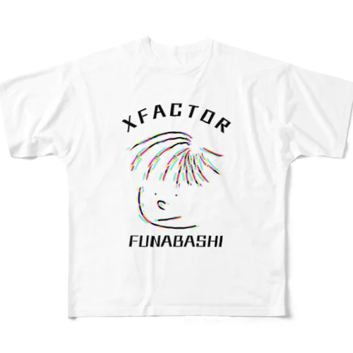 ふなばしくん2021 All-Over Print T-Shirt