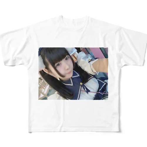 推し フルグラフィックTシャツ