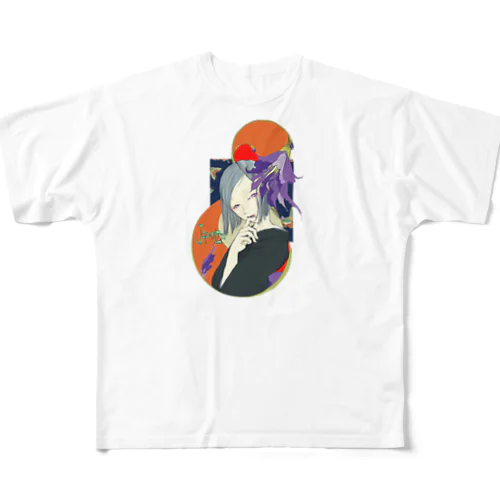 ジャポニズム All-Over Print T-Shirt