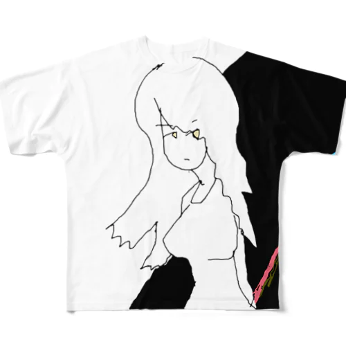 魔女02 フルグラフィックTシャツ