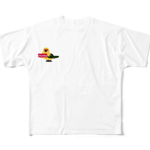 Chonma  フルグラフィックTシャツ