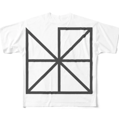 HEIYA-logo フルグラフィックTシャツ