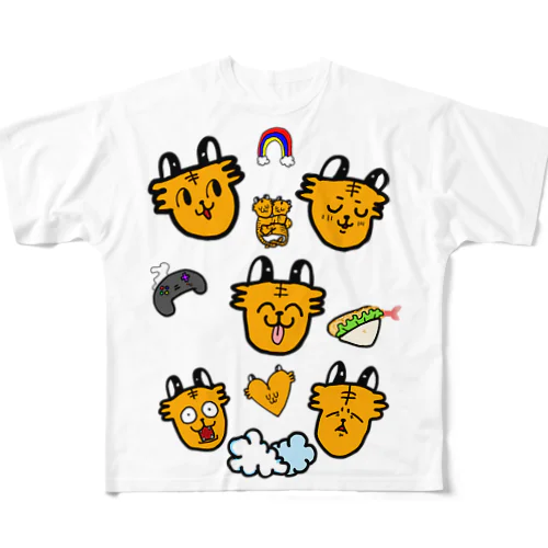 きみのせかい All-Over Print T-Shirt