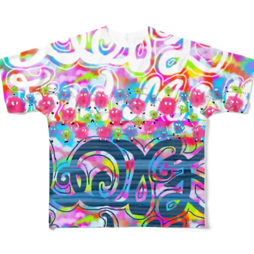 カオス All-Over Print T-Shirt