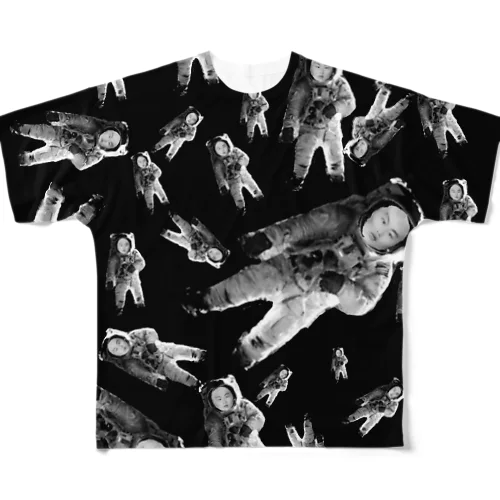FUKUSHIMA SPACE COLLECTION All-Over Print T-Shirt