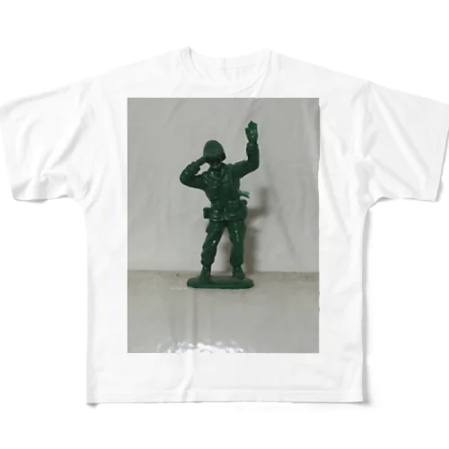 小さな兵隊さん All-Over Print T-Shirt