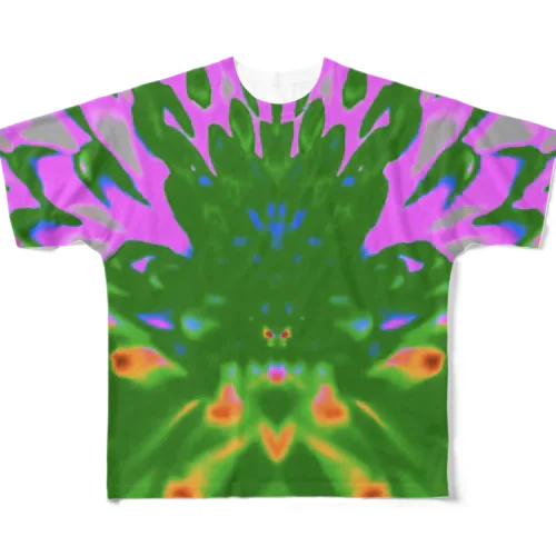 acid hanna PG All-Over Print T-Shirt