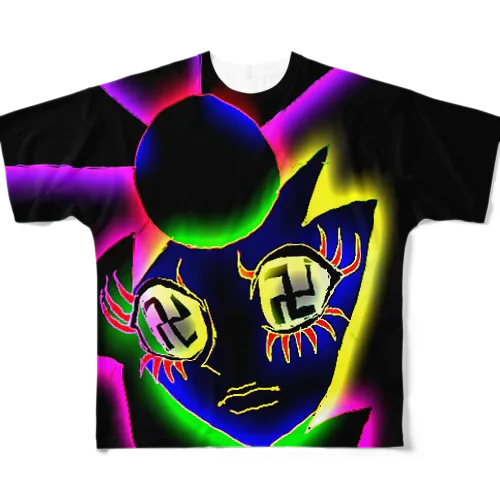 交信中2 All-Over Print T-Shirt