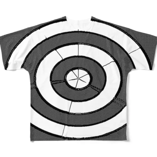 target Tee フルグラフィックTシャツ