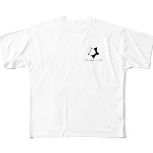 ヤマガタ未来ラボグッズ All-Over Print T-Shirt
