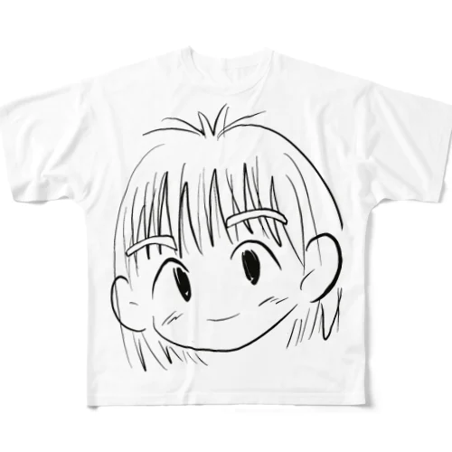 ユメさん フルグラフィックTシャツ