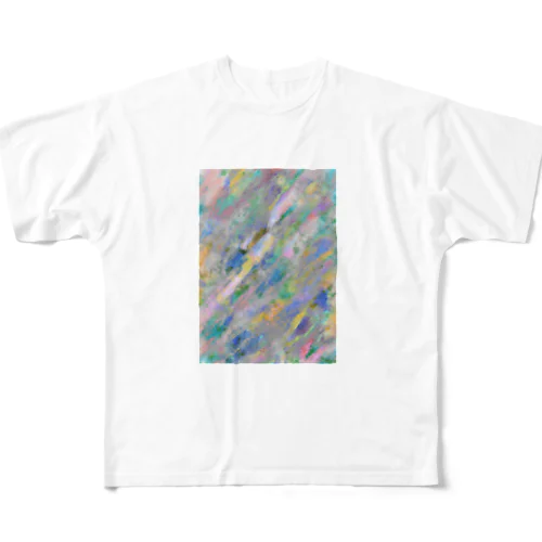 混沌の中の光屈折 All-Over Print T-Shirt